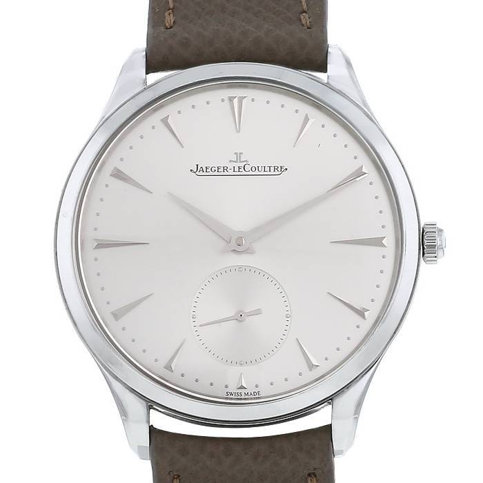 Jaeger-LeCoultre Master Control watch in stainless steel Ref:  171.8.90S Circa  2015 - 00pp