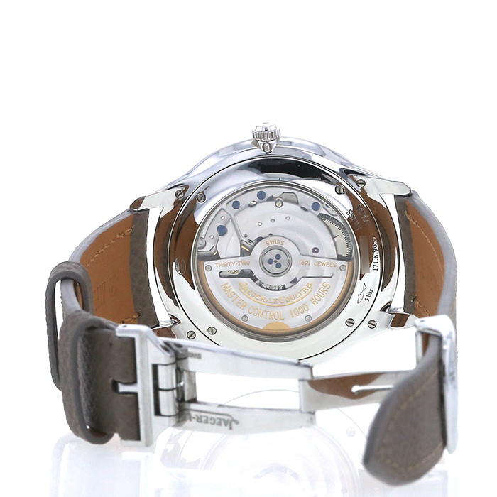 Reloj Jaeger-LeCoultre Master Control de acero Ref :  171.8.90S Circa  2015