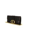 Borsa a tracolla Dior  Montaigne in pelle nera - 00pp thumbnail