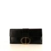 Borsa a tracolla Dior  Montaigne in pelle nera - 360 thumbnail