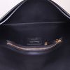 Pochette Dior Montaigne en cuir noir - Detail D3 thumbnail
