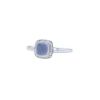 Fred Pain de Sucre small model ring in white gold,  chalcedony and diamonds - 00pp thumbnail