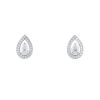 Fred Lovelight small earrings in white gold and diamonds - 00pp thumbnail