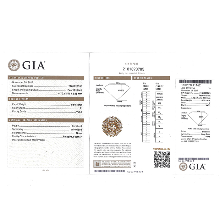 Orecchini a bottone Fred Lovelight in oro bianco e diamanti - Detail D3