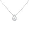 Fred Lovelight necklace in white gold and diamonds - 00pp thumbnail