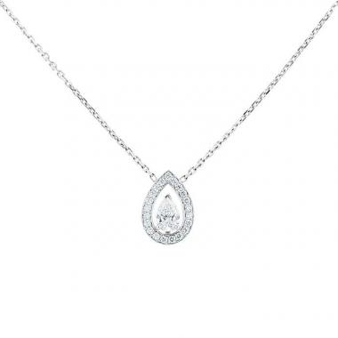 Collana Fred Lovelight in oro bianco e diamanti