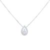 Fred Lovelight necklace in white gold and diamonds (0,51 ct) - 00pp thumbnail
