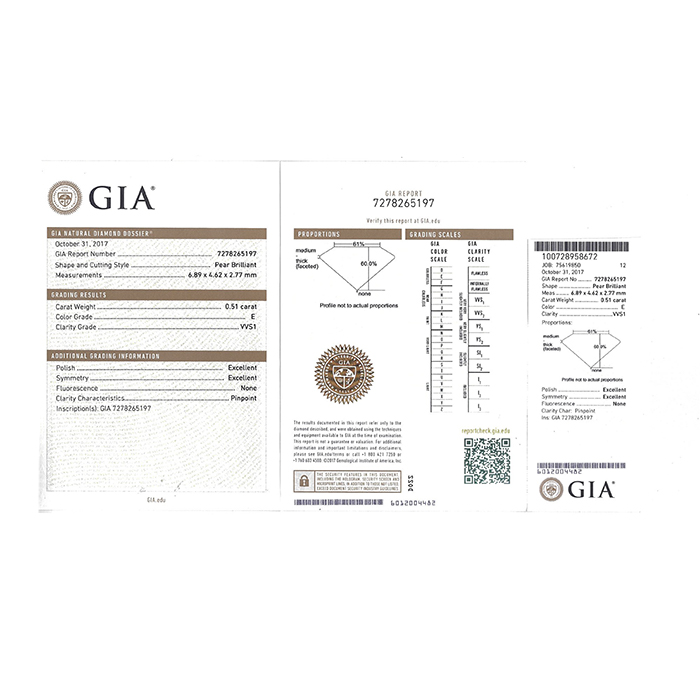 Collier Fred Lovelight en or blanc et diamants - Detail D2