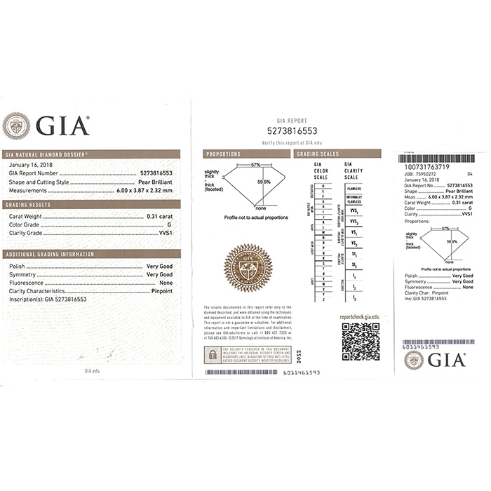 Bague Fred Lovelight en platine et diamants (diamant central de 0,31 ct) - Detail D2