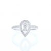 Fred Lovelight ring in platinium and diamonds (0.32 ct) - 360 thumbnail