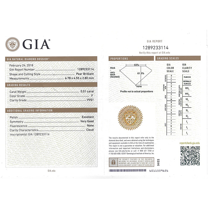 Anello Fred Lovelight in platino e diamanti - Detail D3