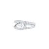 Fred Lovelight ring in platinium and diamonds (0.31 ct) - 00pp thumbnail