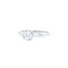 Fred Fleur Céleste solitaire ring in white gold and diamond (0,54 carat) - 00pp thumbnail
