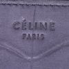 Sac cabas Céline Phantom en cuir bleu-marine - Detail D3 thumbnail