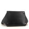 Céline Phantom shopping bag in navy blue leather - Detail D4 thumbnail