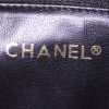 Sac à main Chanel Vintage en cuir matelassé noir - Detail D2 thumbnail