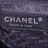 Chanel Hobo handbag in black quilted leather - Detail D3 thumbnail