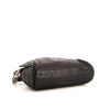 Bolso de mano Chanel Hobo en cuero acolchado negro - Detail D4 thumbnail