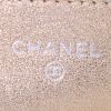 Chanel 2.55 - Wallet on Chain shoulder bag in gold quilted leather - Detail D3 thumbnail