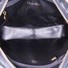 Sac bandoulière Chanel Vintage en cuir matelassé noir - Detail D2 thumbnail