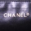 Sac bandoulière Chanel Vintage en cuir matelassé noir - Detail D3 thumbnail