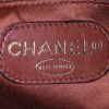 Borsa a spalla Chanel Vintage in camoscio marrone - Detail D3 thumbnail