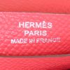 Portefeuille double Hermès Béarn en cuir epsom rose Jaipur - Detail D3 thumbnail
