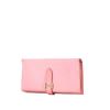 Billetera Hermès Béarn en cuero Epsom Rosa Sakura - 00pp thumbnail