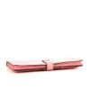 Billetera Hermès Béarn en cuero Epsom Rosa Sakura - Detail D4 thumbnail