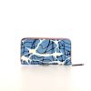 Louis Vuitton Zippy wallet in blue epi leather - 360 thumbnail