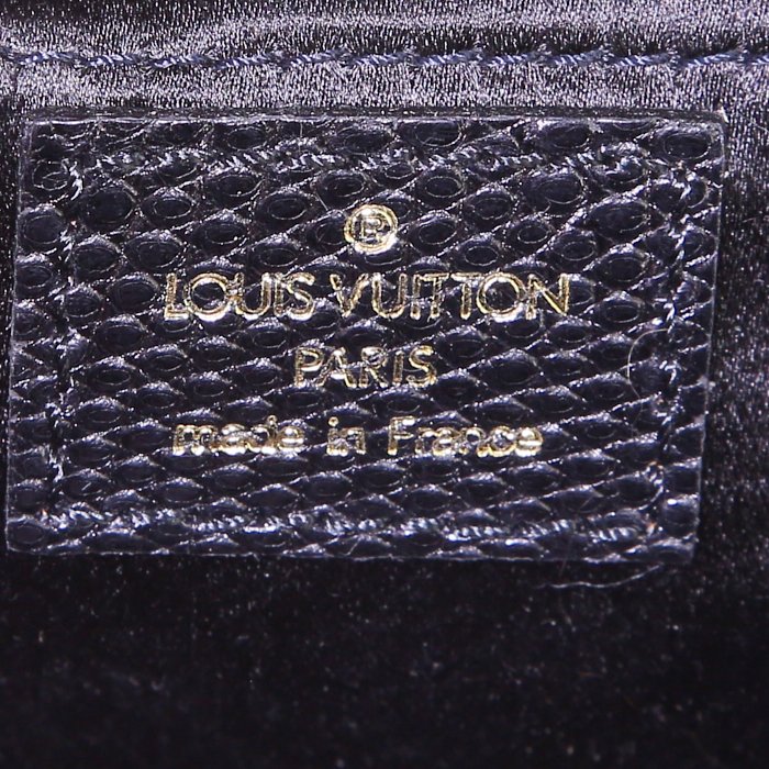 Bolso de mano Louis Vuitton Louis Vuitton Editions Limitées en lona Monogram gris - Detail D3