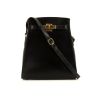 Hermès Kelly Sport shoulder bag in black box leather - 360 thumbnail