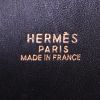 Bolso bandolera Hermès Kelly Sport en cuero box negro - Detail D3 thumbnail