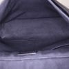 Louis Vuitton Messenger shoulder bag in grey Graphite damier canvas and black leather - Detail D2 thumbnail