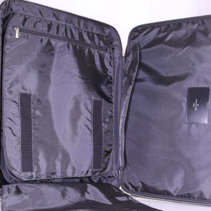 Valise Louis Vuitton Pégase Légère en toile damier graphite - Detail D2