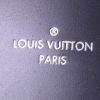 Valise souple Louis Vuitton Pegase en toile damier ébène et cuir