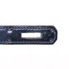 Bolso de mano Hermes Kelly 28 cm en cuero box azul marino - Detail D5 thumbnail