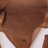 Hermes Evelyne large model shoulder bag in gold epsom leather - Detail D2 thumbnail