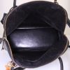 Hermès Bolide 31 cm handbag in black box leather - Detail D3 thumbnail
