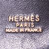 Hermès Bolide 31 cm handbag in black box leather - Detail D4 thumbnail