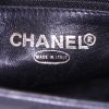 Chanel Medaillon handbag in black quilted grained leather - Detail D3 thumbnail