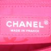 Sac cabas Chanel Cambon en cuir matelassé noir - Detail D3 thumbnail