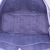 Hermès Valparaiso travel bag in blue canvas and blue leather - Detail D2 thumbnail