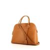 Hermes Bolide 37 cm handbag in gold Ardenne leather - 00pp thumbnail