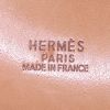 Hermes Bolide 37 cm handbag in gold Ardenne leather - Detail D4 thumbnail