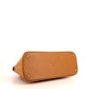 Hermes Bolide 37 cm handbag in gold Ardenne leather - Detail D5 thumbnail