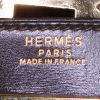 Bolso de mano Hermes Kelly 32 cm en cuero box marrón - Detail D4 thumbnail