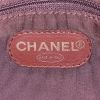 Chanel Coco Mark Tote shopping bag in blue denim canvas - Detail D3 thumbnail