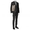 Bolso Cabás Hermès Etriviere - Belt en lona beige y negra y cuero marrón - Detail D2 thumbnail