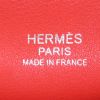 Bolso de mano Hermès Tool Box modelo pequeño en cuero swift rojo - Detail D4 thumbnail